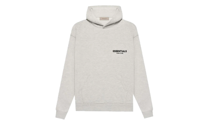 Fear Of God Fear of God Essentials Hoodie Light Oatmeal FW22 - widok główny z boku - Streetwear