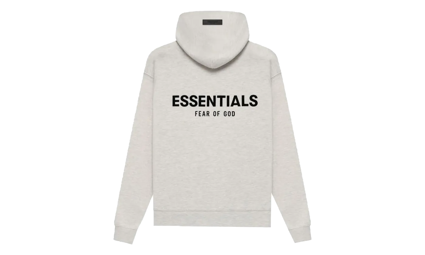Fear of God Essentials Hoodie Light Oatmeal FW22