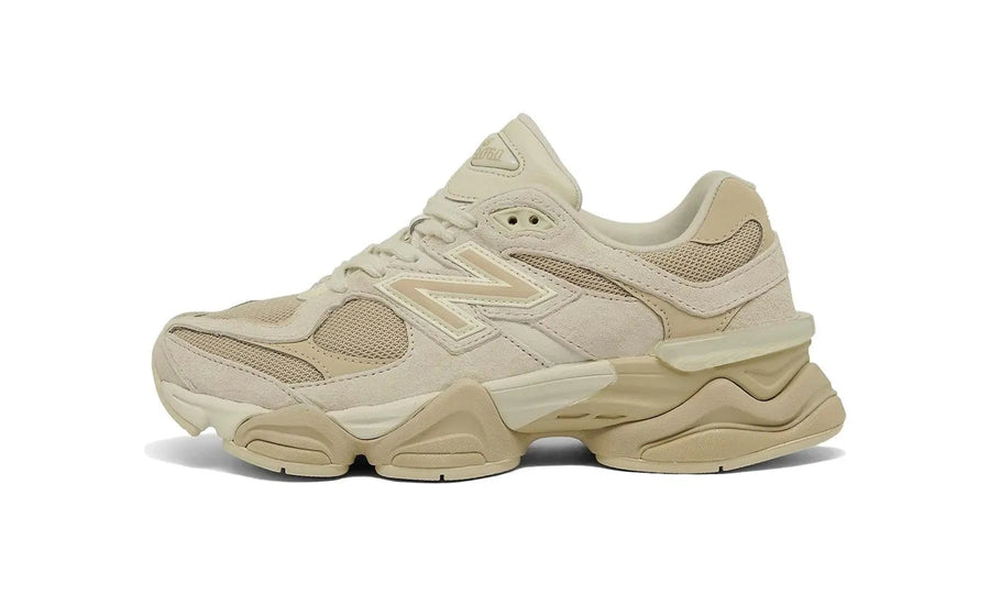 New Balance New Balance 9060 Beige brązowy-beżowy - widok główny z boku | Saturaise.com