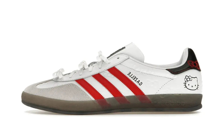 Adidas Adidas Gazelle Indoor Hello Kitty czarny-biały - widok główny z boku | Saturaise.com