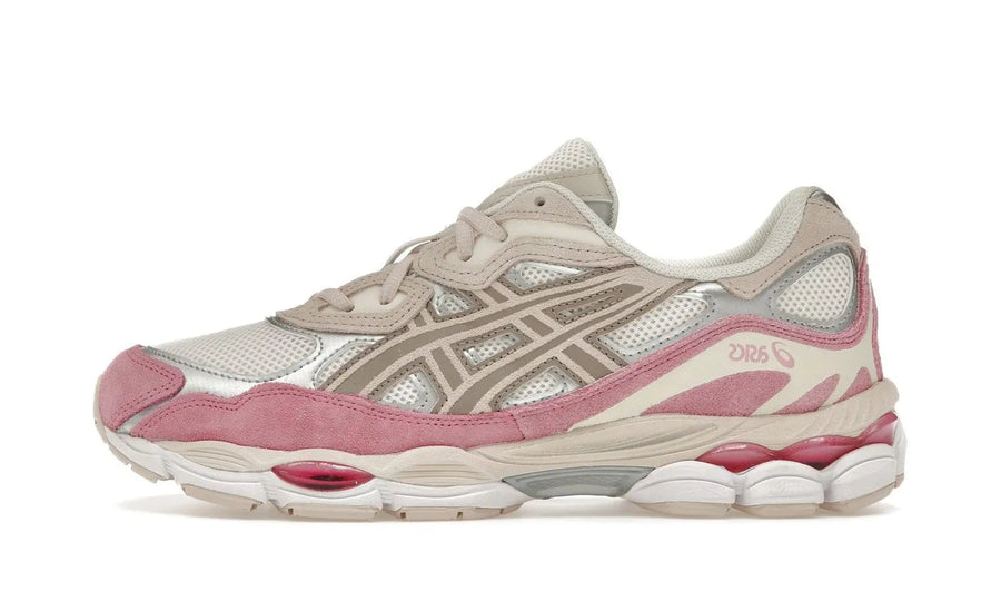 Nike Asics Gel-NYC Cream Mineral Beige Pink różowy-beżowy - widok główny z boku | Saturaise.com