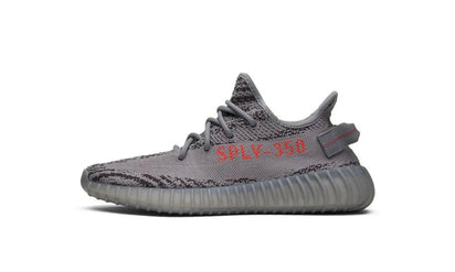 Adidas Yeezy Boost 350 V2 Beluga 2.0 szary-pomarańczowy - widok główny z boku | Saturaise.com