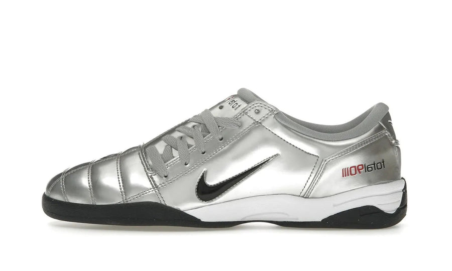 Nike Nike Total 90 3 SP Metallic Silver Black czarny-czerwony - widok główny z boku | Saturaise.com