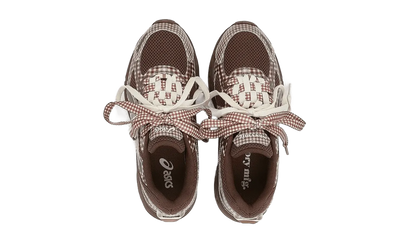 Kup oryginalne Asics Gel-Venture 6 Story mfg. Reddish Brown Gingham 1203A712-200 - widok z drugiego boku - Sneakersy