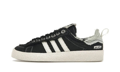 Yeezy Adidas Campus 80s Song for the Mute Black czarny - widok główny z boku | Saturaise.com