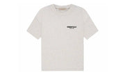 Essentials Fear of God Essentials T-shirt Light Oatmeal SS22 - widok główny z boku - Streetwear