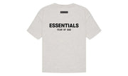 Fear of God Essentials T-shirt Light Oatmeal SS22 - widok z drugiego boku - Premium Quality