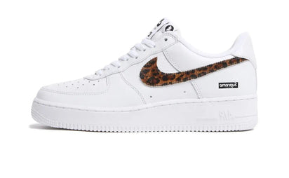 Nike Nike Air Force 1 Low Supreme GOODENOUGH - widok główny z boku - Streetwear