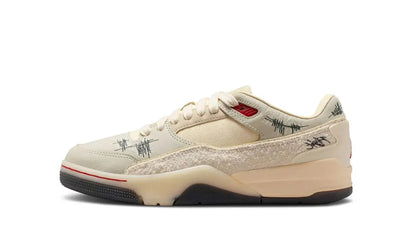 Air Jordan Air Jordan Flight Court Who Decides War 'The World Is Your Court - Crèpe' czarny-brązowy - widok główny z boku | S
