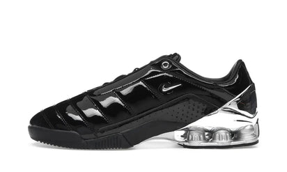 Yeezy Nike Total 90 Secutor Shox Magia Maha Amsterdam Black Silver czarny-srebrny - widok główny z boku | Saturaise.com