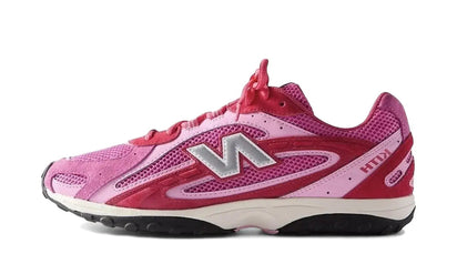 New Balance New Balance 204L Kith Pink różowy-srebrny - widok główny z boku | Saturaise.com