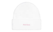 New Era x Supreme Box Logo Beanie White (FW25)