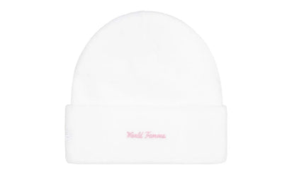 New Era x Supreme Box Logo Beanie White (FW25)