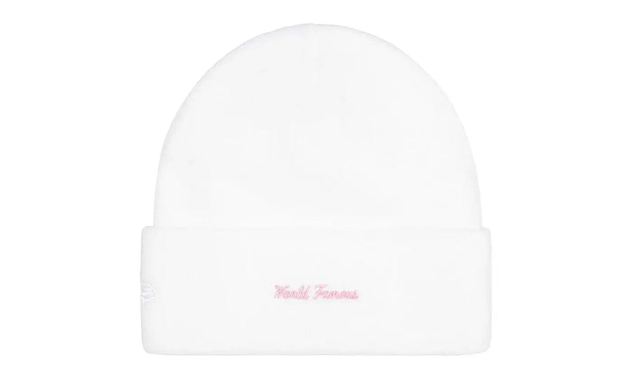 New Era x Supreme Box Logo Beanie White (FW25)