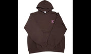 Matty Boy Warren Lotas Tuesday Sports Mask Hooded Sweatshirt Brown - widok z drugiego boku - Premium Quality