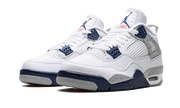Kup oryginalne Air Jordan 4 Midnight Navy DH6927-140 - widok z drugiego boku - Sneakersy