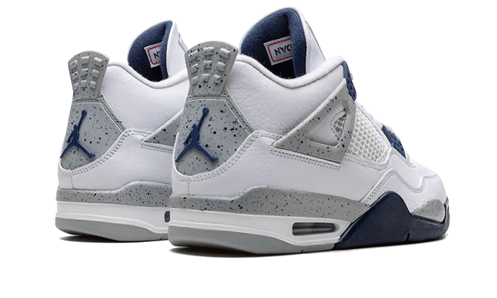 Buty Air Jordan Air Jordan 4 Midnight Navy - widok z przodu - Rozmiary EU