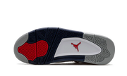 100% Oryginalne Air Jordan 4 Midnight Navy - widok z tyłu - 720.00 PLN