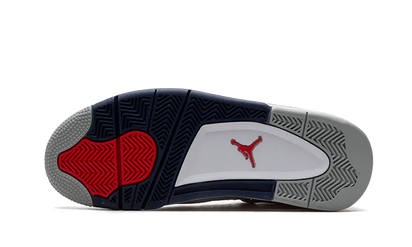 100% Oryginalne Air Jordan 4 Midnight Navy - widok z tyłu - 720.00 PLN