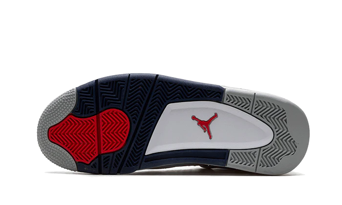 100% Oryginalne Air Jordan 4 Midnight Navy - widok z tyłu - 720.00 PLN