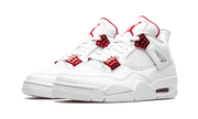 Kup oryginalne Air Jordan 4 Retro Metallic Red CT8527-112 - widok z drugiego boku - Sneakersy