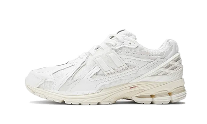 New Balance 1906D Protection Pack White Leather biały-brązowy - widok główny z boku | Saturaise.com