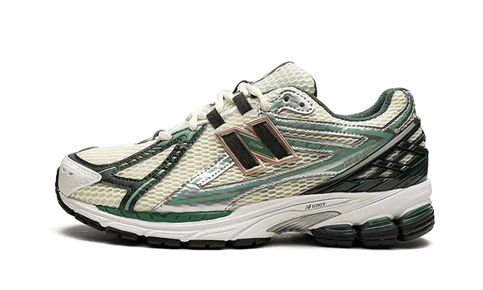 New Balance 1906R Aime Leon Dore Green biały-zielony - widok główny z boku | Saturaise.com
