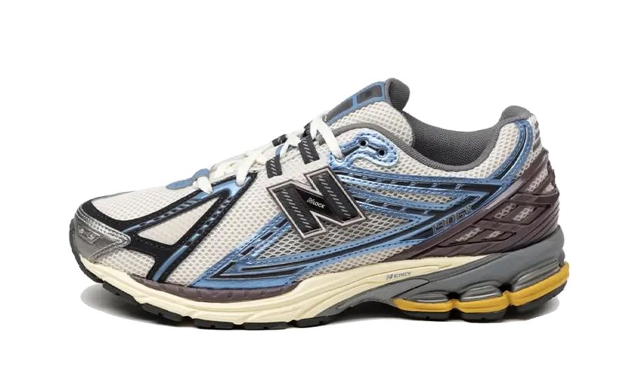 New Balance 1906R Metallic Blue niebieski-brązowy - widok główny z boku | Saturaise.com