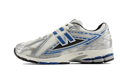 New Balance 1906R Silver Blue niebieski-srebrny - widok główny z boku | Saturaise.com