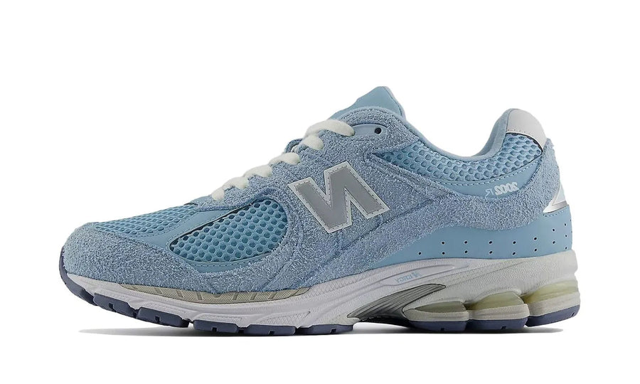 New Balance New Balance 2002R Bright Sky biały-czerwony - widok główny z boku | Saturaise.com