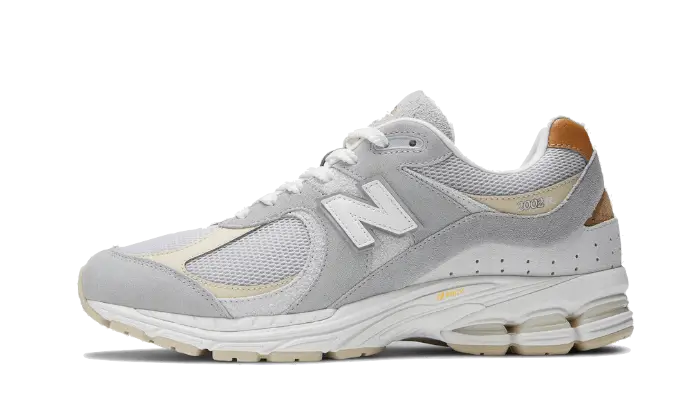 New Balance 2002R Concrete Grey szary - widok główny z boku | Saturaise.com