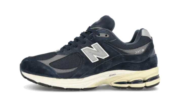 New Balance 2002R Navy Eclipse biały-niebieski - widok główny z boku | Saturaise.com