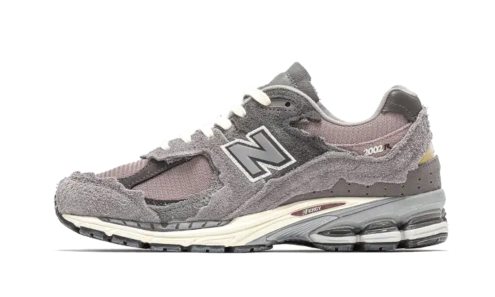 New Balance 2002R Protection Pack Lunar New Year Dusty Lilac szary-fioletowy - widok główny z boku | Saturaise.com