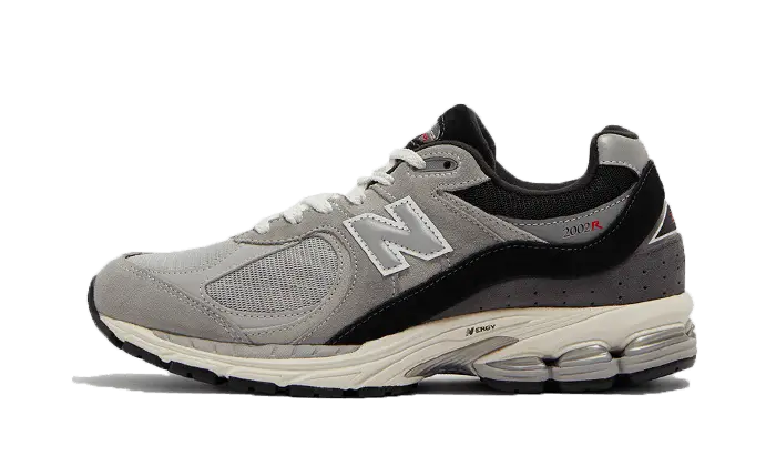 New Balance 2002R Slate Grey czarny-szary - widok główny z boku | Saturaise.com