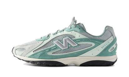 New Balance New Balance 204L Kith Green Silver zielony-szary - widok główny z boku | Saturaise.com
