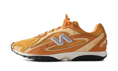 New Balance New Balance 204L Kith Orange brązowy-pomarańczowy - widok główny z boku | Saturaise.com