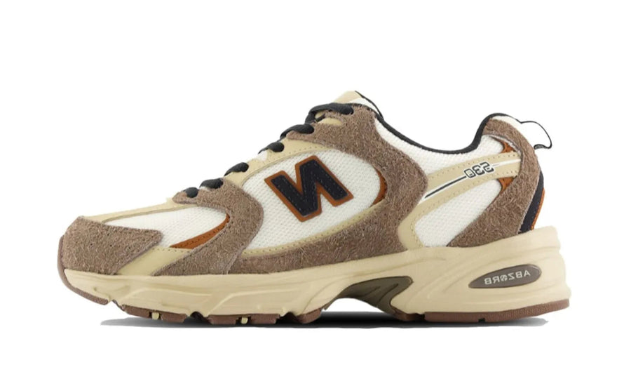 New Balance New Balance 530 Brown Tan brązowy-beżowy - widok główny z boku | Saturaise.com