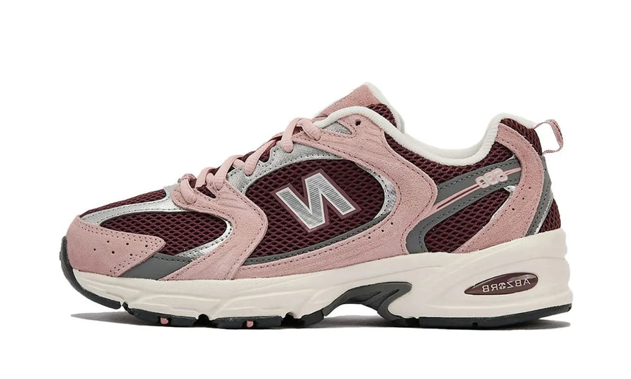 New Balance New Balance 530 Pink Moon Burgundy czerwony-różowy - widok główny z boku | Saturaise.com