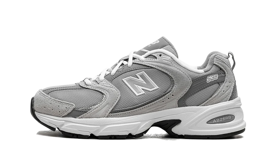New Balance New Balance 530 Raincloud biały-szary - widok główny z boku | Saturaise.com