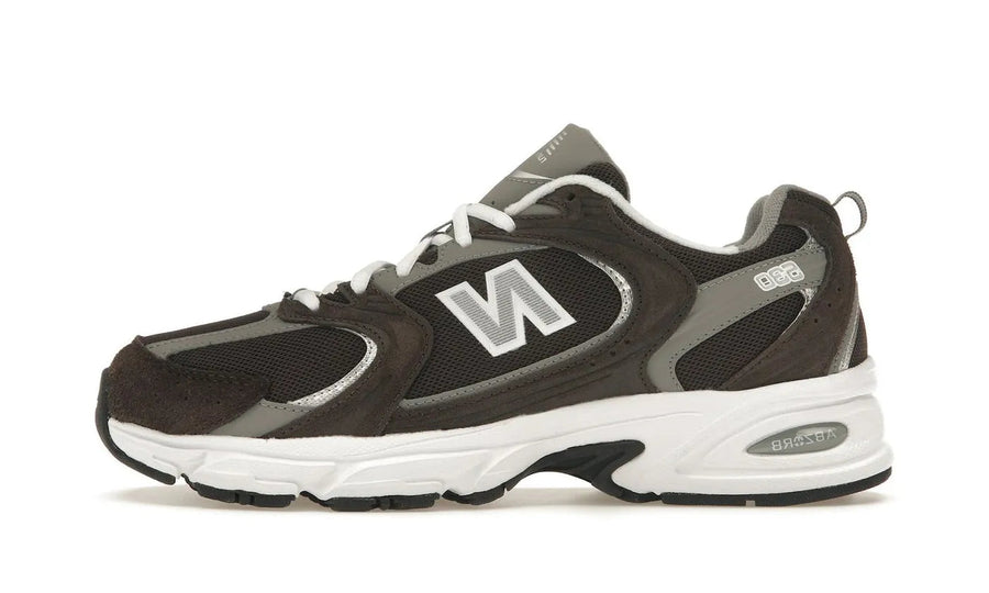 New Balance New Balance 530 Rich Earth szary-brązowy - widok główny z boku | Saturaise.com
