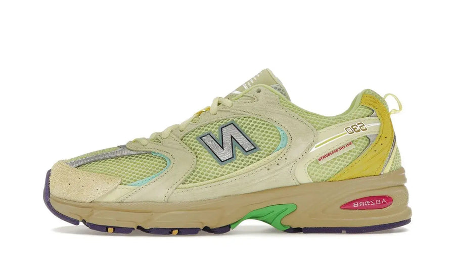 New Balance 530 Salehe Bembury Prosperity Be The Prize brązowy - widok główny z boku | Saturaise.com