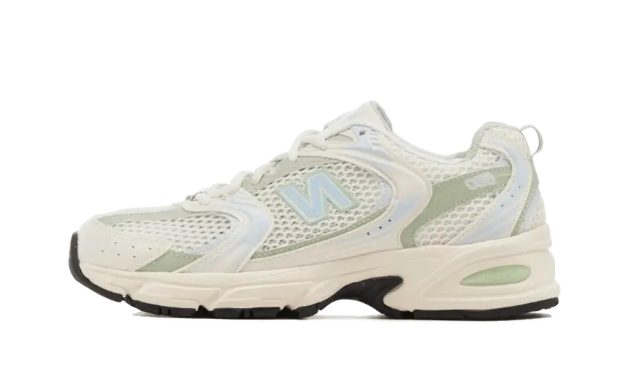 New Balance 530 Sea Salt Green niebieski-zielony - widok główny z boku | Saturaise.com