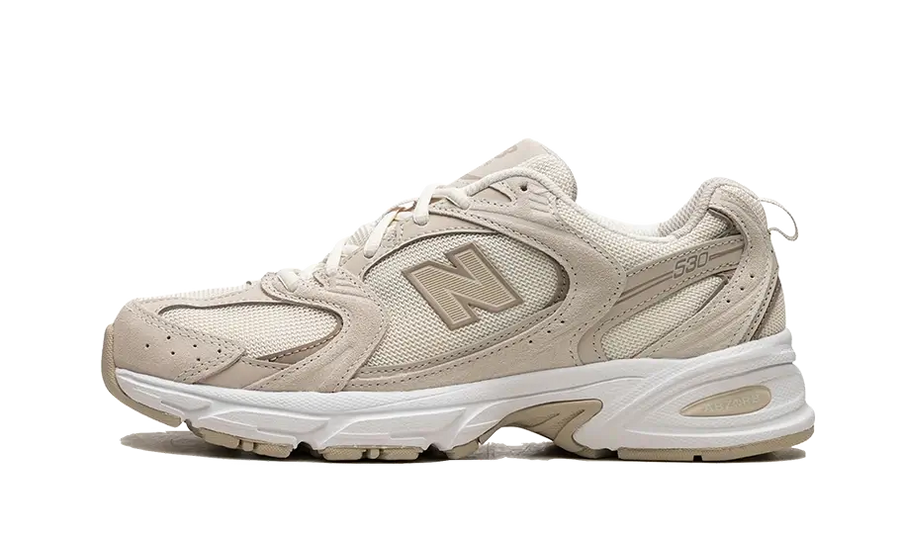 New Balance 530 Sea Salt Moonbeam - widok główny z boku | Saturaise.com