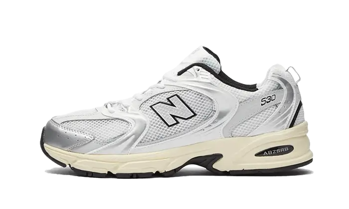 New Balance 530 Silver Cream żółty-szary - widok główny z boku | Saturaise.com