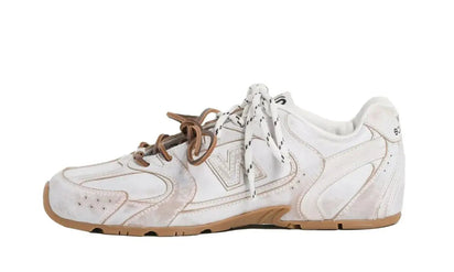 New Balance 530 SL Miu Miu White Gum biały - widok główny z boku | Saturaise.com