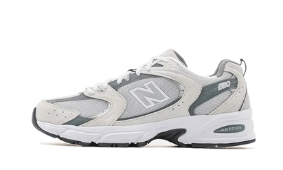 New Balance 530 Summer Fog szary - widok główny z boku | Saturaise.com