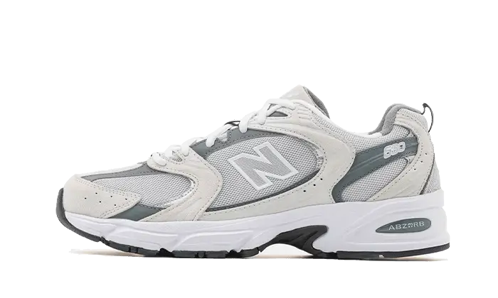New Balance 530 Summer Fog szary - widok główny z boku | Saturaise.com