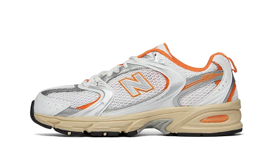 New Balance 530 Sun Glow pomarańczowy - widok główny z boku | Saturaise.com
