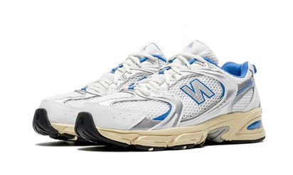 Kup oryginalne 530 White Blue Oasis MR530EA - widok z drugiego boku - Sneakersy
