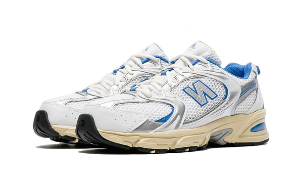 530 White Blue Oasis - Kup oryginalne 530 White Blue Oasis MR530EA - widok z drugiego boku - Sneakersy